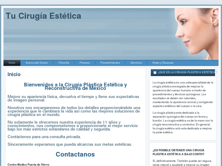 www.tucirugiaestetica.com