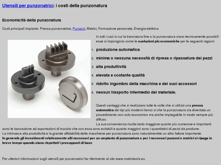 www.utensiliperpunzonatrici.com