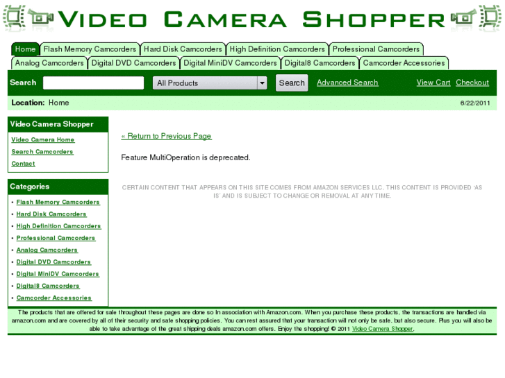 www.videocamerashopper.com