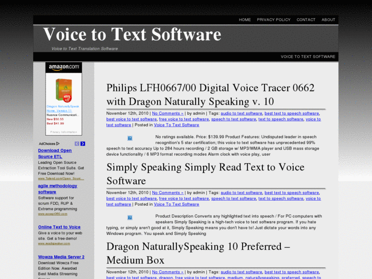 www.voicetotextsoftware.org