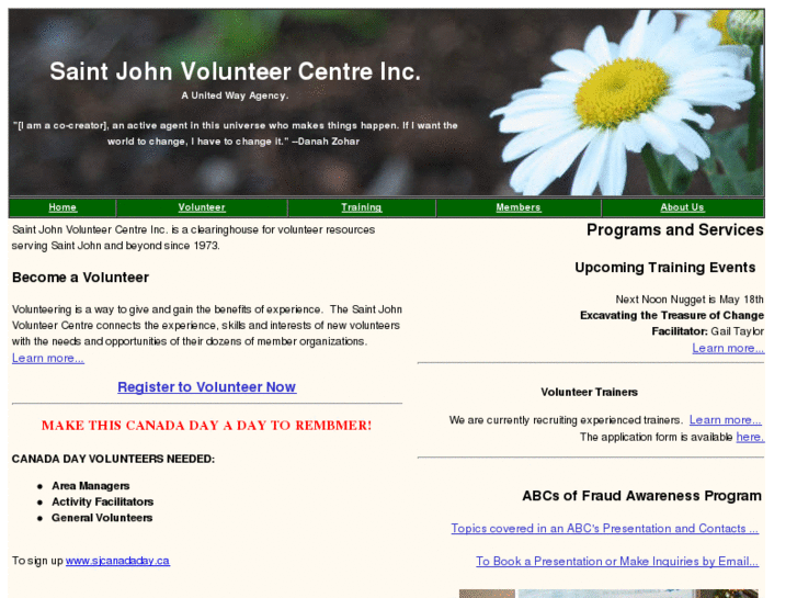 www.volunteercentresj.com