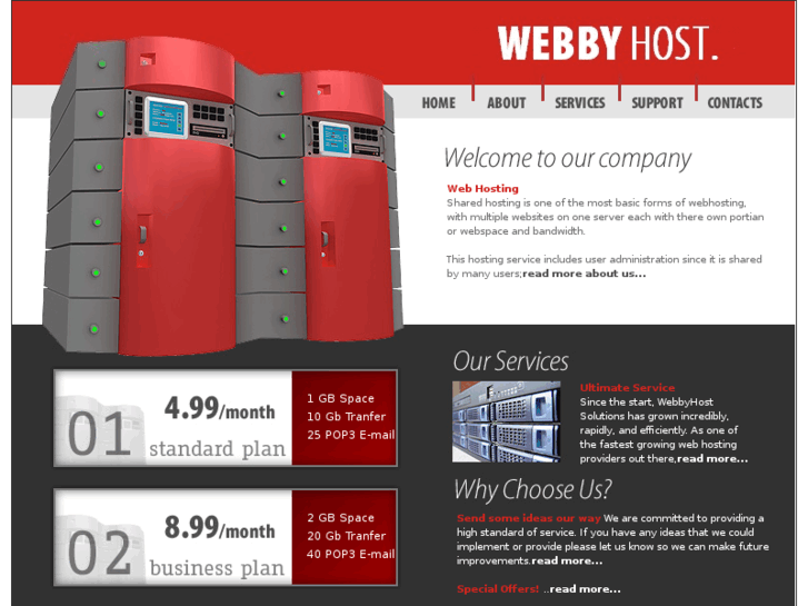 www.webbyhost.com