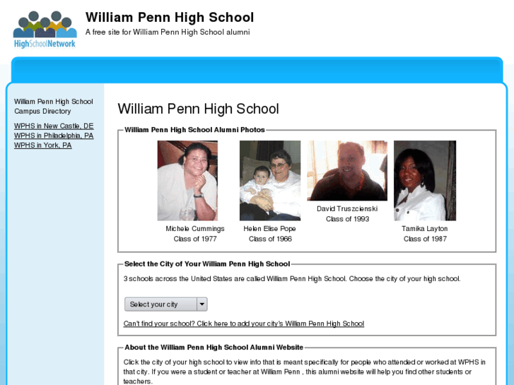 www.williampennhighschool.org