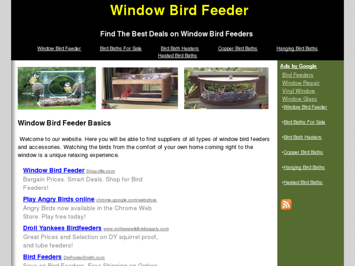 www.windowbirdfeeder.org