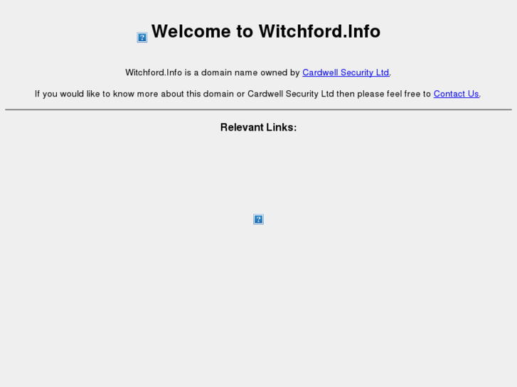 www.witchford.info