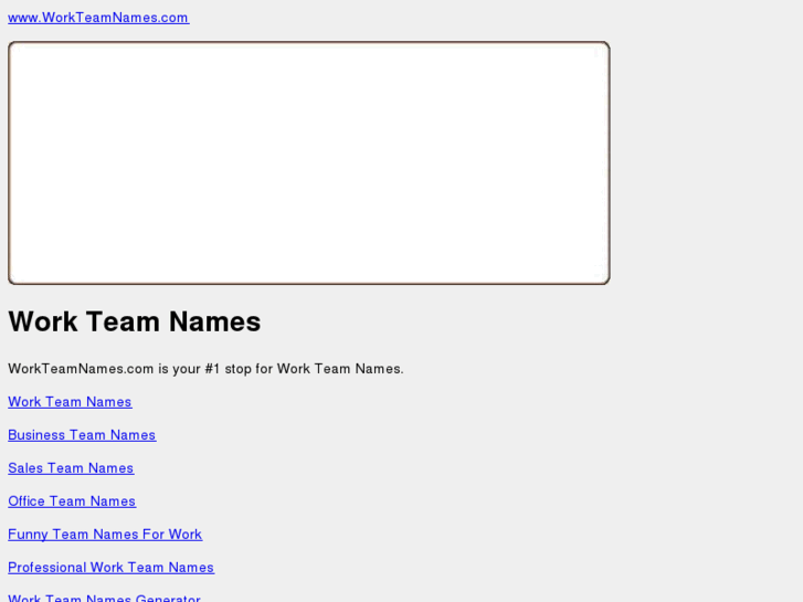 www.workteamnames.com