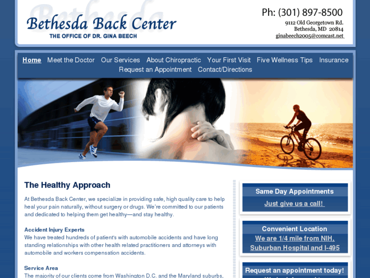 www.aaabethesdachiropractor.com