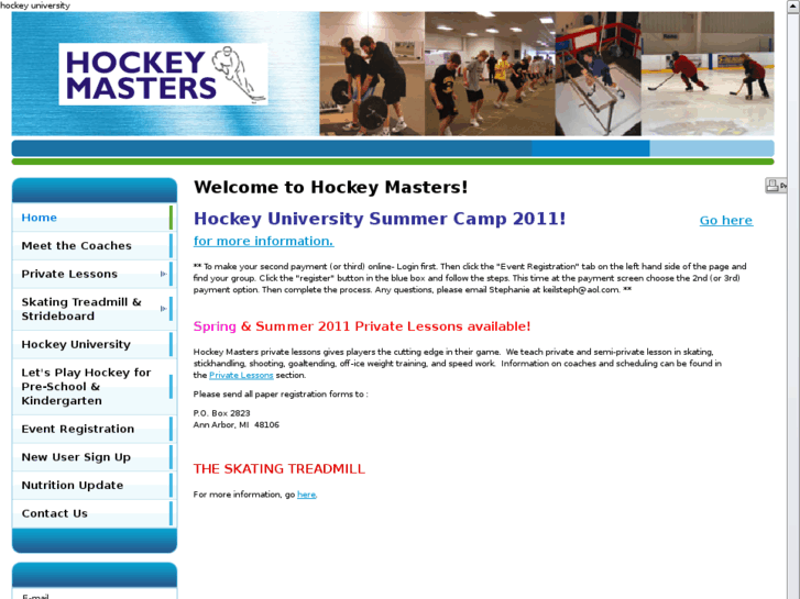 www.aahockeyuniversity.com