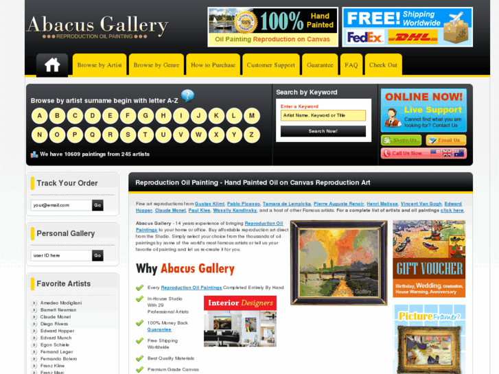 www.abacus-gallery.com