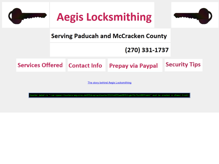 www.aegislocksmithing.com