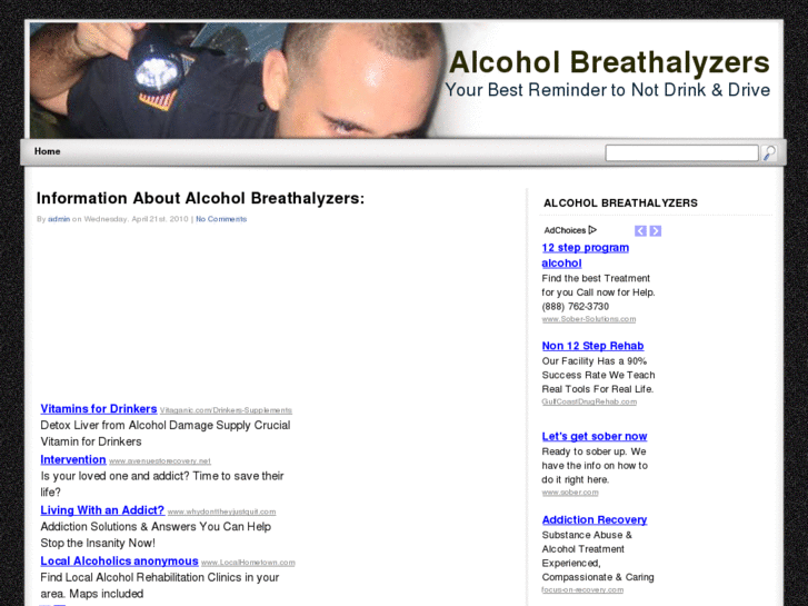 www.alcoholbreathalyzers.org