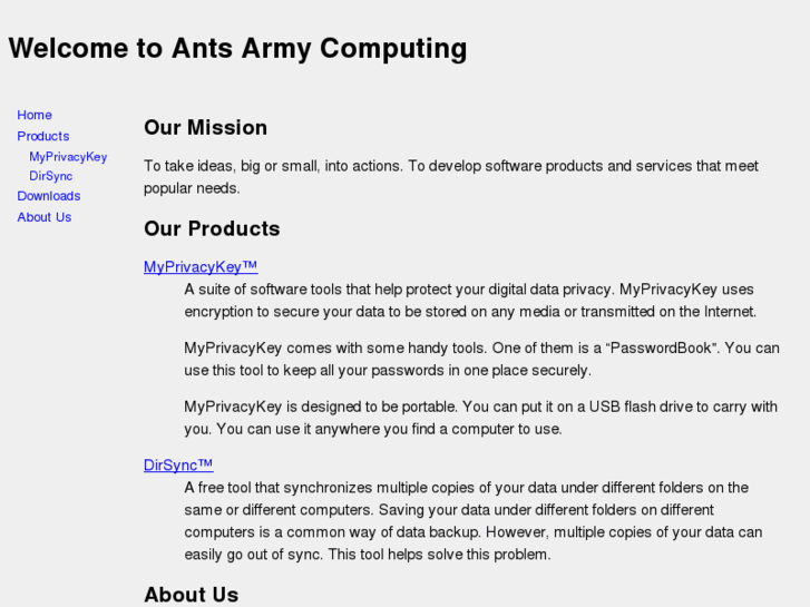 www.antsarmycomputing.com