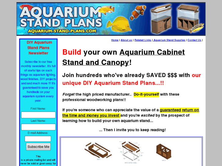 www.aquarium-stand-plans.com