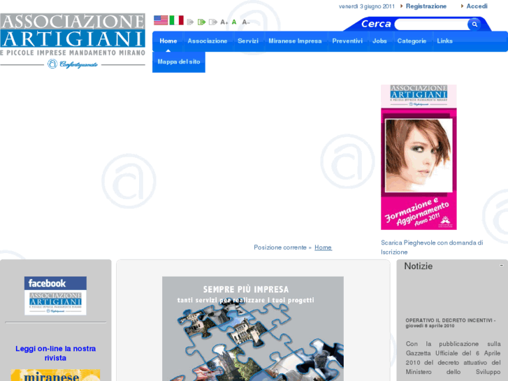 www.artigiani-mirano.eu