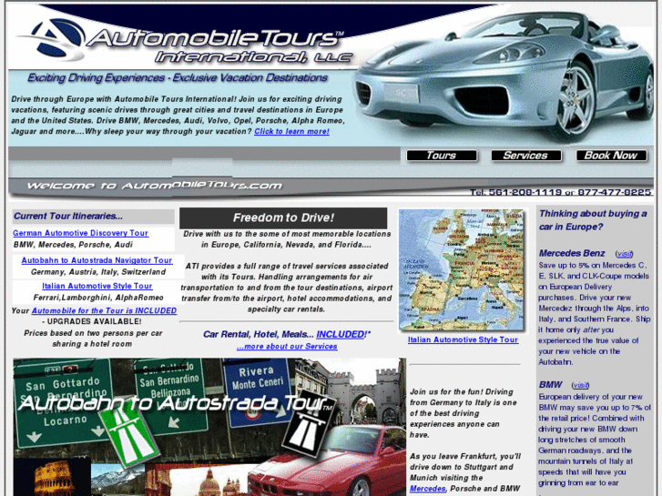 www.automobiletours.com