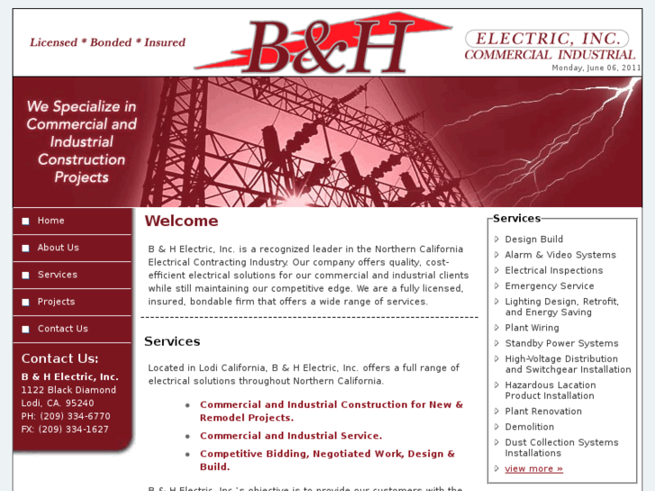 www.bandhelectric.com