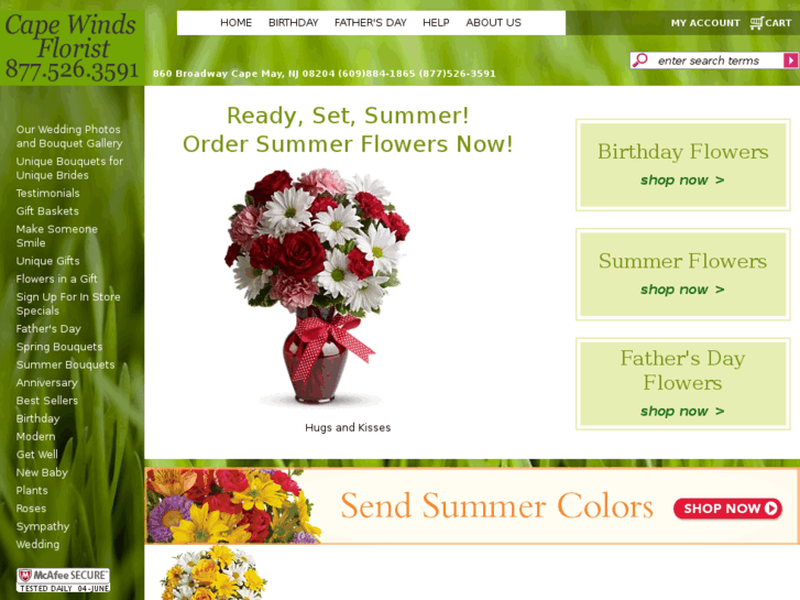 www.capemayflorist.com