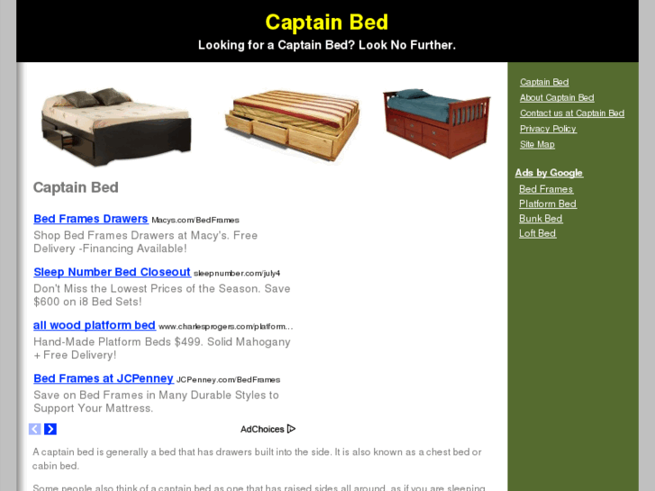 www.captainbed.net