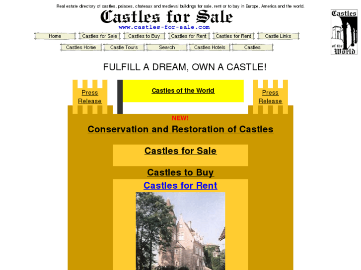 www.castles-for-sale.com