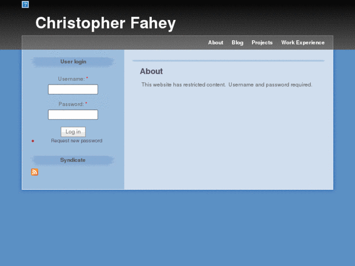 www.christopherfahey.info