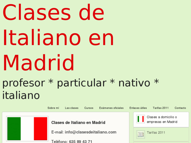 www.clasesdeitaliano.com