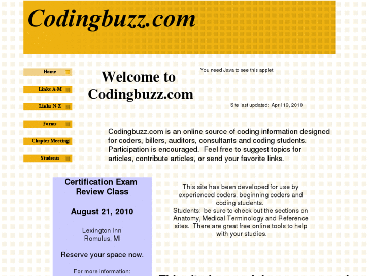 www.codingbuzz.com