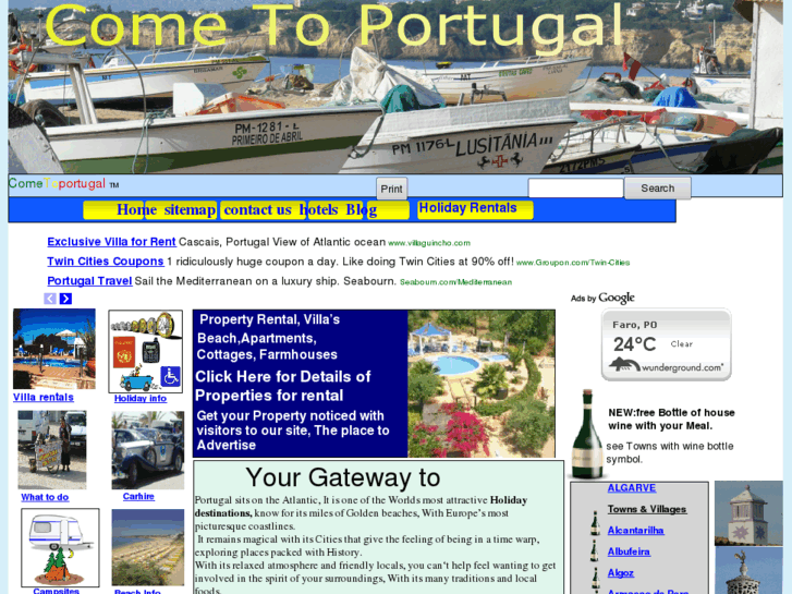 www.cometoportugal.com