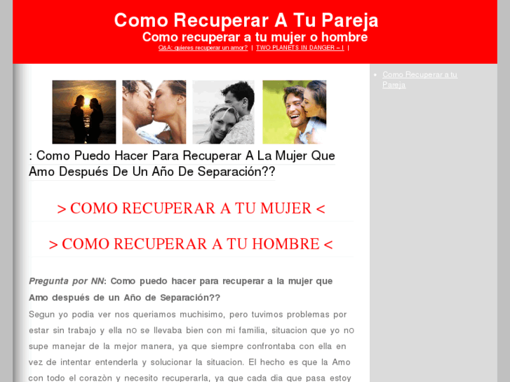 www.comorecuperaratupareja.net