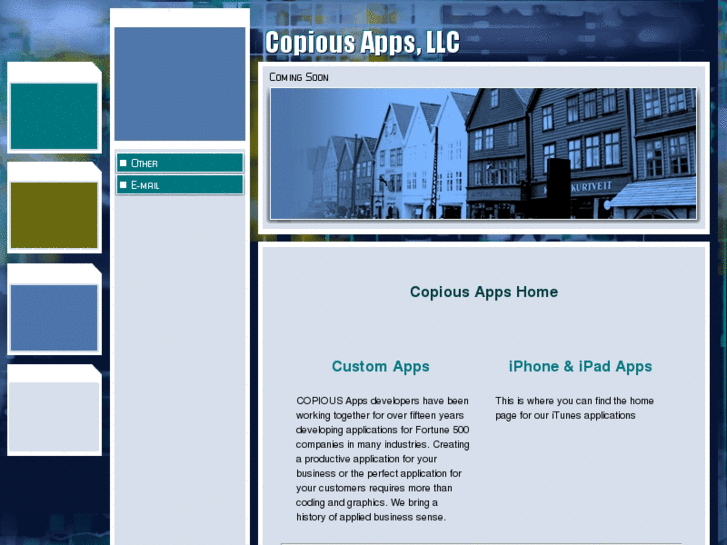www.copiousapps.com