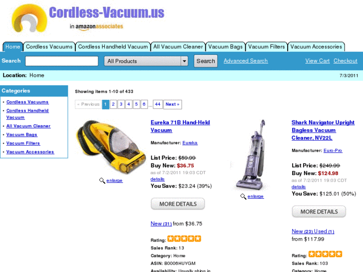 www.cordless-vacuum.us