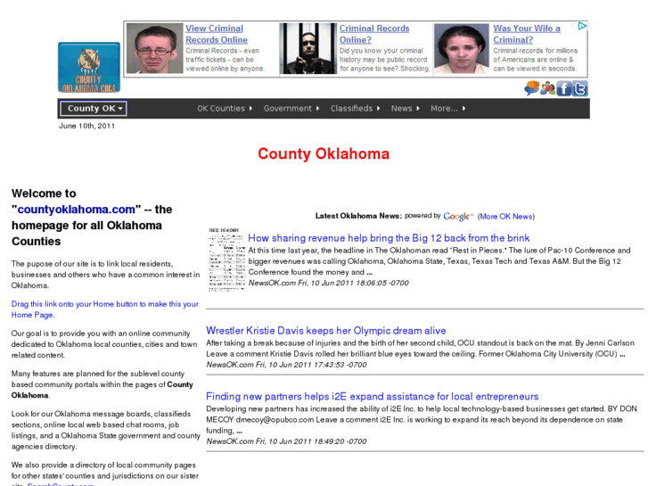 www.countyoklahoma.com