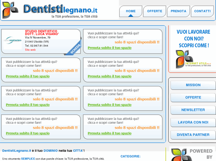 www.dentistilegnano.it