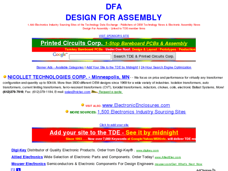 www.dfa-designforassembly.com