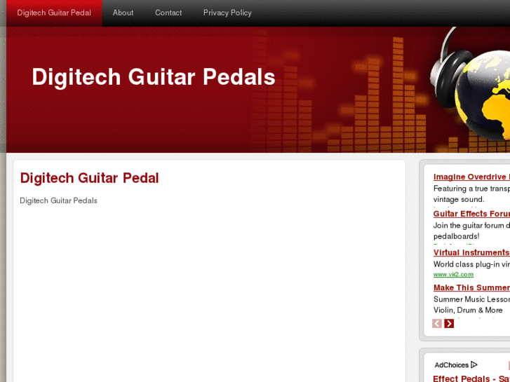 www.digitechguitarpedal.com