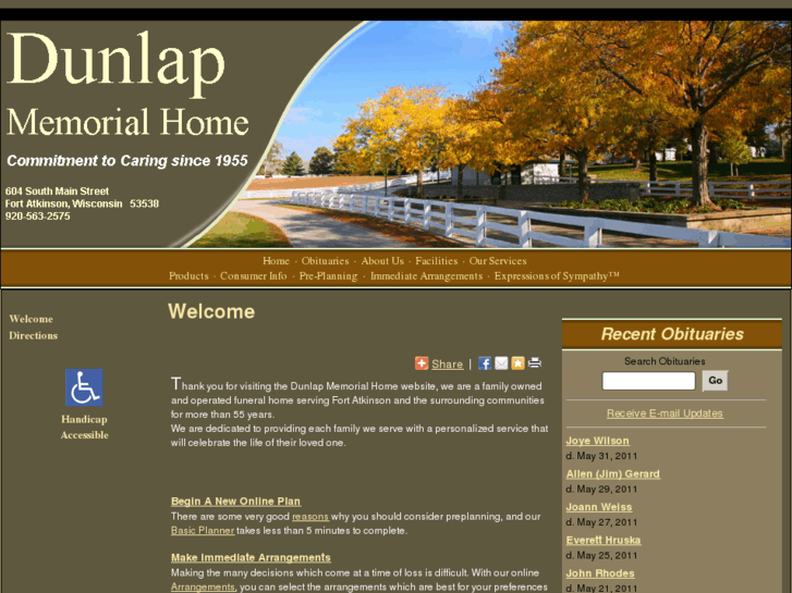 www.dunlapmemorialhome.com