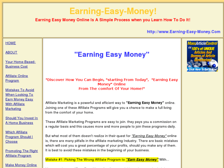 www.earning-easy-money.com