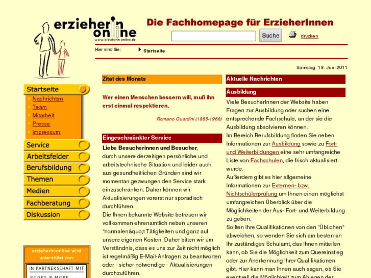 www.erzieherin-online.de