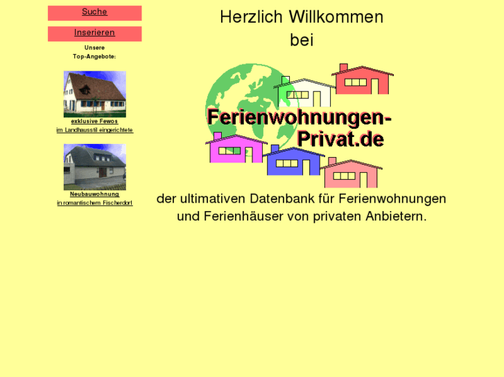 www.ferienwohnungen-privat.info