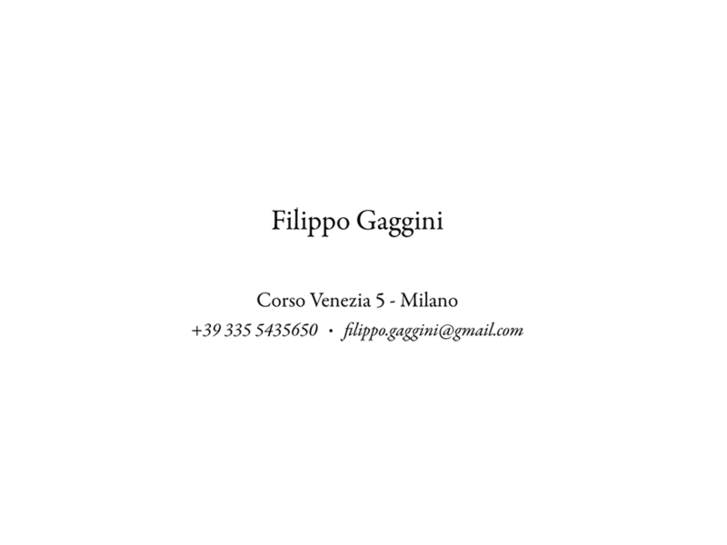 www.filippogaggini.com