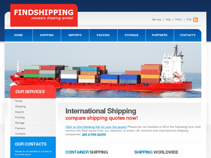 www.findshipping.co.uk