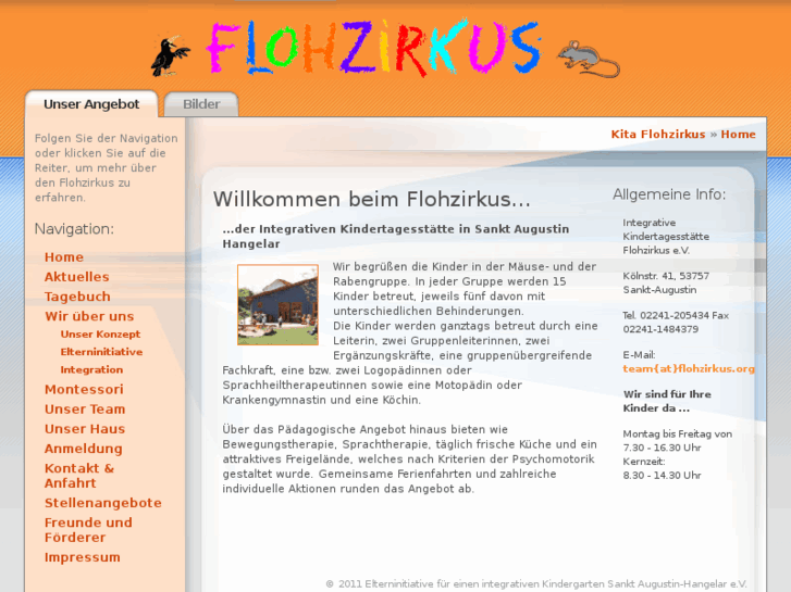 www.flohzirkus.org