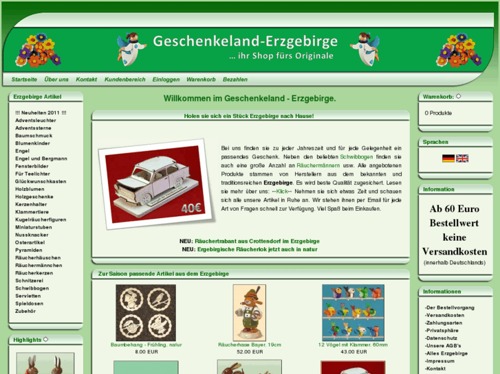 www.geschenkeland-erzgebirge.de