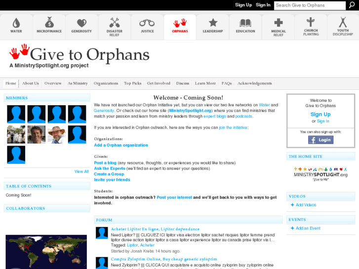 www.givetoorphans.org