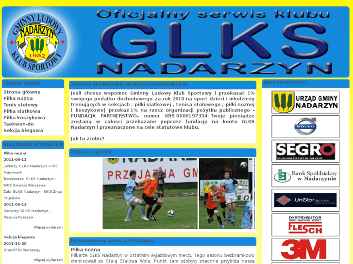 www.glksnadarzyn.pl