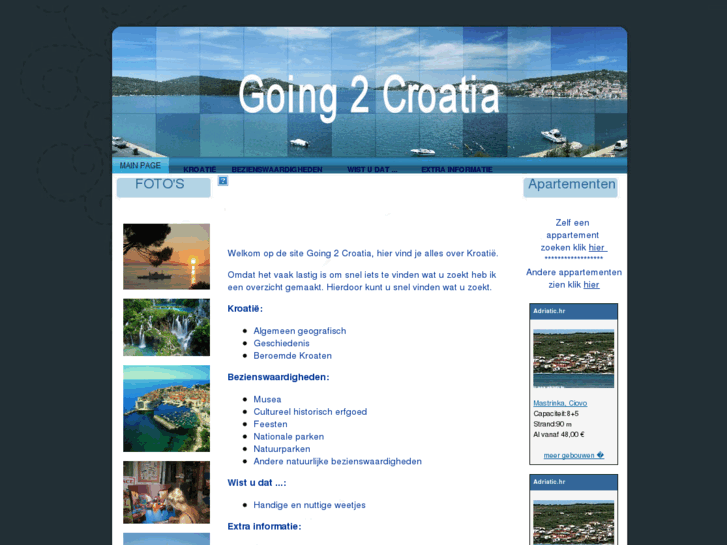 www.going2croatia.com