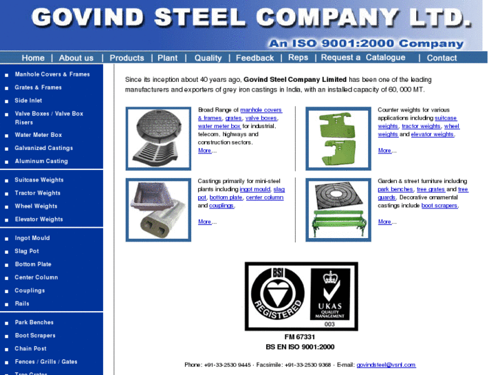 www.govindsteel.com