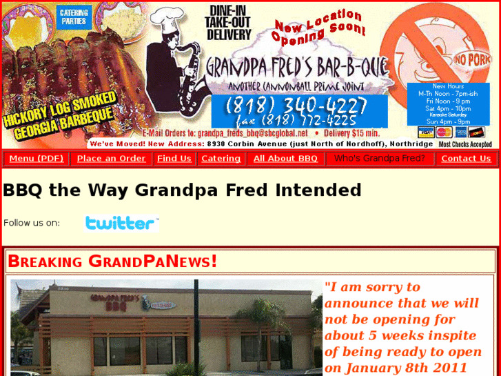 www.grandpafredsbbq.com