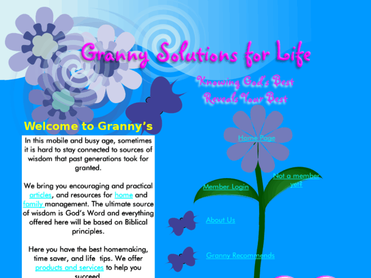 www.grannysolutionsforlife.com