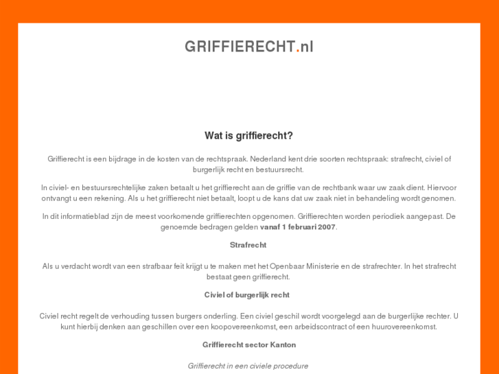 www.griffierecht.nl