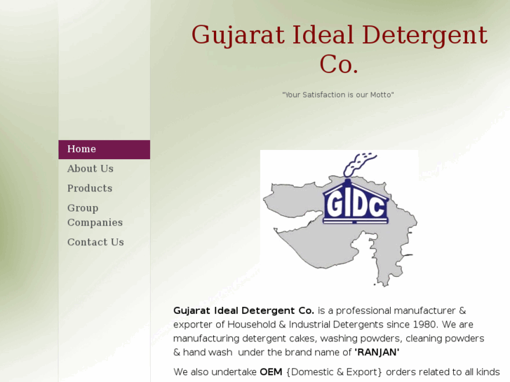 www.gujaratidealdetergentco.com